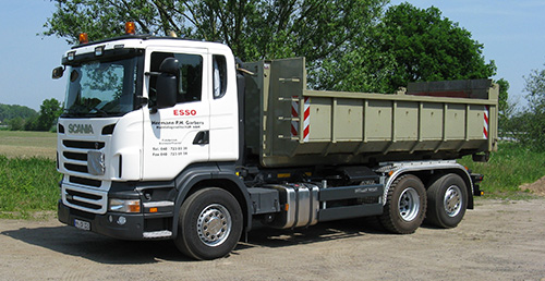 Containerwagen Containerwagen